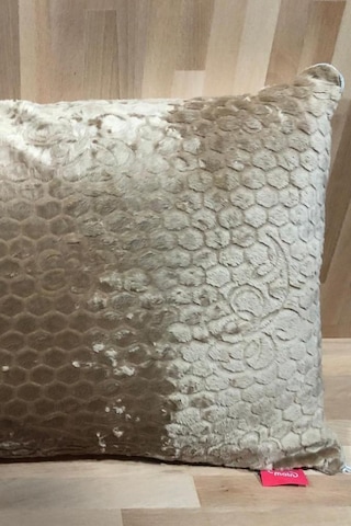 Çeyiz Diyarı 1000 Gr Dolgulu Tavşan Tüyü Yastık Vizon Vizon