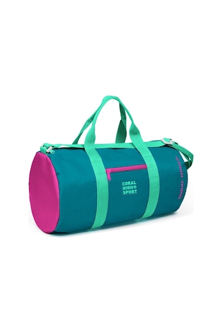 Coral High Sport Pembe Çivit Spor Çantası 27512