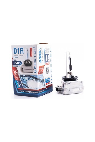 D1R 6000K +%50 Fazla Işık Oem Ampul
