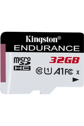 Kingston High Endurance SDCE/32GB 32 GB MicroSDHC Class 10 UHS-I Hafıza Kartı