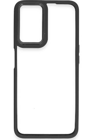 Cosmotex Newface Realme 9i 4g Kılıf Dora Kapak - Siyah Sıyah