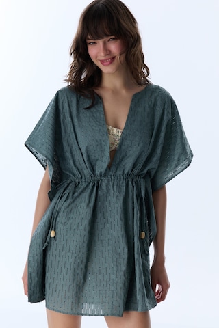 Penti Koyu Yeşil Neri Kaftan K.yesıl