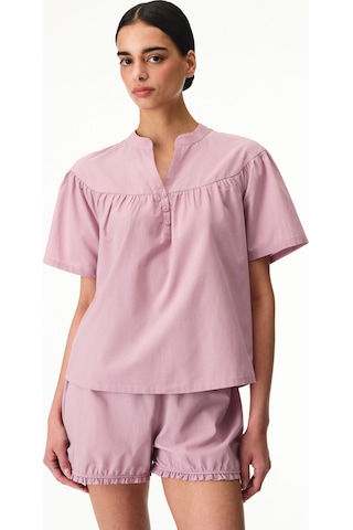 Penti Pembe Petal Pamuklu Şortlu Pijama Takımı