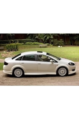 Fiat Linea Marşpiyel Takımı Boyasız Plastik