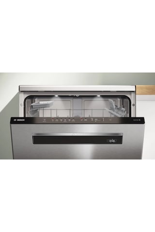 Bosch SMP6EKI60T 6 Programlı Solo Bulaşık Makinesi Inox