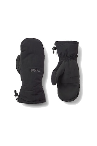 Rab Storm Su Geçirmez Eldiven Siyah Renk Siyah