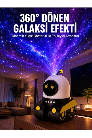 Znv Zenvia Mey İthalat Taşınabilir Lityum Bataryalı Led Gece Lambası Ve Projektör Yeni Nesil Znv2025 Cmn
