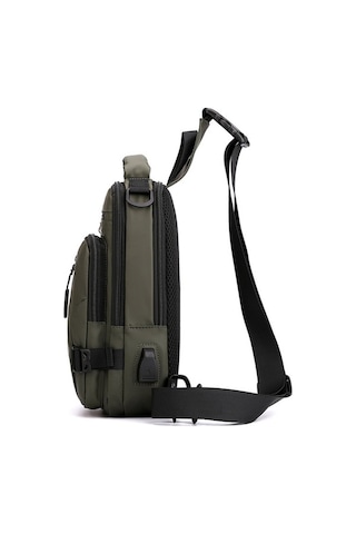 Didadodo Erkekler İçin Günlük Kullanım Su Geçirmez Göğüs Çantası - Moda Ve Konforlu Diğer