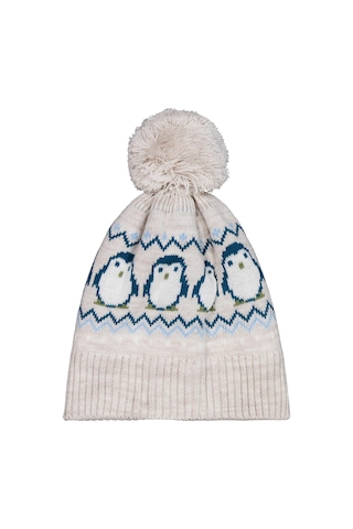 Civil Baby 6-18 Ay Atkı Bere Eldiven Set - Gri Gri
