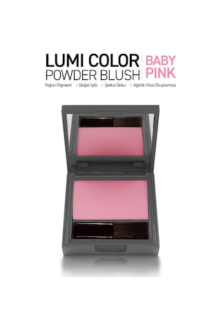 Alix Avien Lumi Color Powder Yoğun Pigmentli Ultra İnce İpeksi Dokulu Pudra Allık 150 Baby Pink