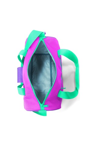 Coral High Kız Çocuk Spor Ve Seyahat Çantası - Pembe Mor Renk Geçişli Desenli - 27518 Çok Renkli