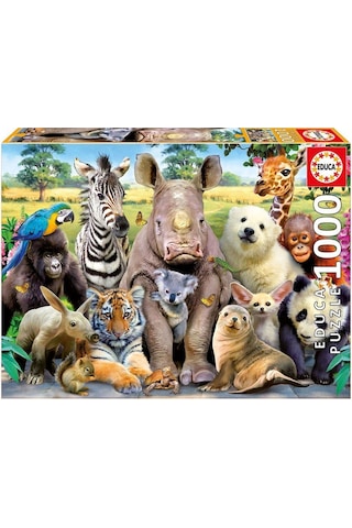 Educa 1000 Parça Sınıf Fotoğrafı Puzzle 15517