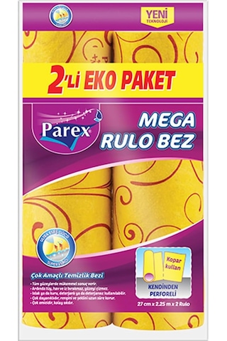 Rulo Temizlik Bezi Sünger Ve Bulaşık Altlığı Paketi Diğer