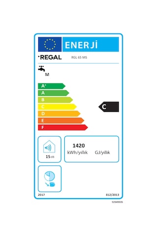 Rgl 65 Ms Mekanik Termosifon
