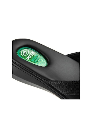 Muya Valdes 32201-001 Topuk Jelli Anatomik Taban Kadın Terlik Siyah 36-40 001