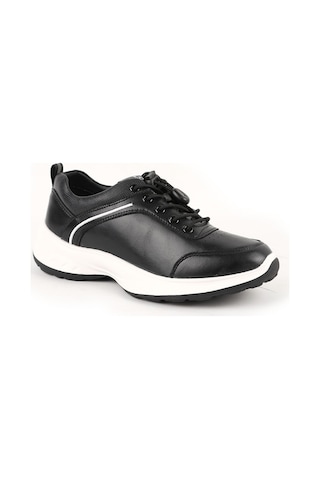 Guja Kadın Sneaker Pratik Kilitli Bağcıklı Hafif Yürüyüş Ayakkabısı Rahat Günlük Spor L011.292 Siyah