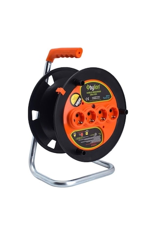 MK4025 3X2,5mm PLASTİK MAKARA 40 m TTR KABLO