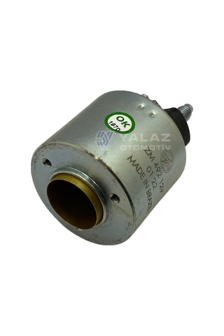 ZM 12V MARŞ OTOMATİĞİ VALEO TİPİ (3 DELİK) M5+FİŞLİ SAĞ ALÇAK KAPAK BAKIR CIVATA
