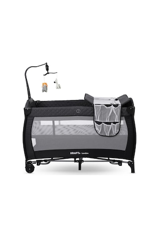 Kraft London Oyun Parkı 70 x 120CM Siyah