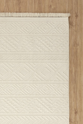Kaşmir Halı 7/24 Iskandinav Luvin 80X300 CM Salon Mutfak Halısı Yolluk Kilim