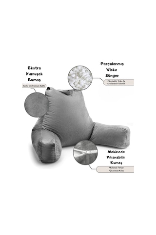 Tv Yastık Yatak Yastığı Dinlenme Yastığı Bel Sırt Destekli Yastık