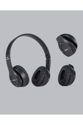 Kablosuz - 607 - Kulaklık Ergonomik Tasarım Ve Uzun - Kmrsfres - Pil Ömrü
