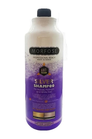 Morfose Silver Şampuan 1 L
