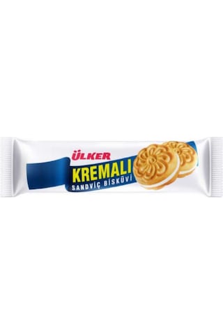 Ülker Kremalı Bisküvi 61 gr 24 Adet