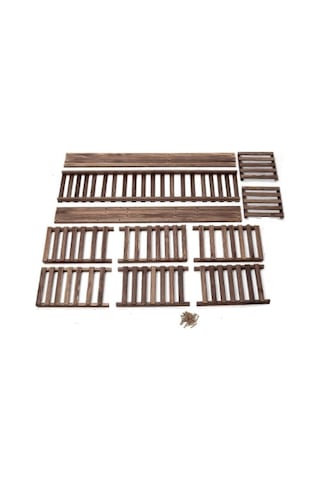 Çiçeklik Kitaplık Saksılık Balkon Bahçe Saksı Standı