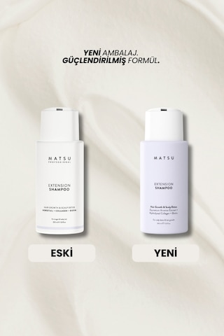 Matsu Extension Saç Derisi Şampuanı 350 ml | Arındırma & Sebum Dengesi