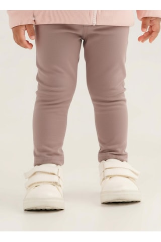 Xo Kids Kız Çocuk Tayt 9 Ay - 4 Yaş 59604 Vizon