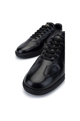 Fabi Erkek Hakiki Deri Siyah Sneakers & Spor Ayakkabı 510 Fu1110b Erk Ayk Y24 Nero Çok Renkli