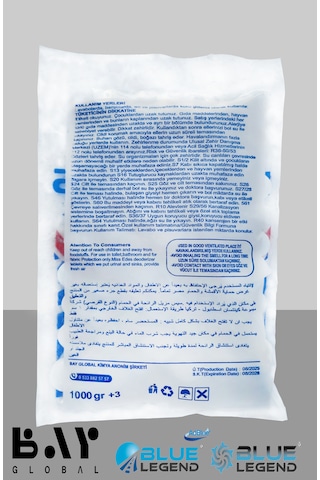 Miss Edes Tuvalet Ve Banyo Koku Giderici Tablet 1000 Gr.