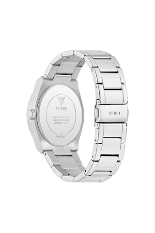 Guess Guu1449g1m Erkek Kol Saati Metalik Gri