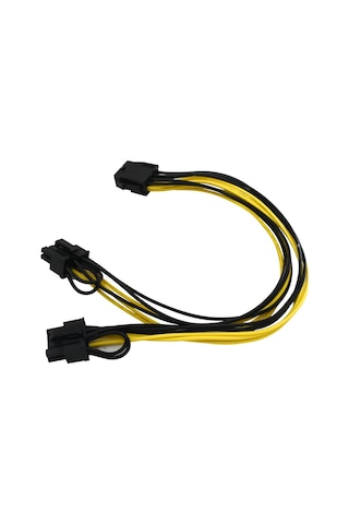8 Pin Power Splitter Pci-E Molex 8 6+2Pin Çoklayıcı Kablo 4880P