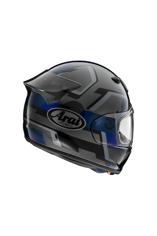 Arai Quantic Face Mavi  Motosiklet Kaskı.