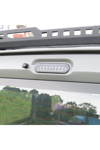 Sointeresting Suzuki Jimny Jb64 Jb74 2019-2021 İçin Araba Led Fren Lambası Arka Stop Lambası Orta Yüksek Seviye Üçüncü Işık Aksesuarları