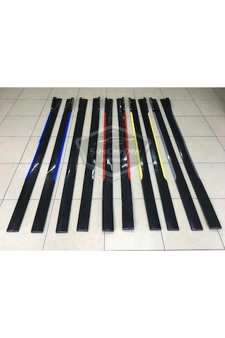 Üniversal Piano Black Kulaklı Flaplı Marşpiyel Lipi Bıçağı Siyah