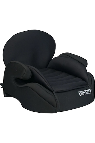 Convers Crozz Isofix'li Oto Koltuk Yükseltici Siyah