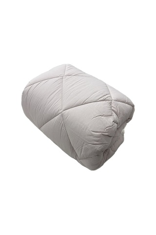 Clasy %100 Pamuk Ranforce Tek Kişilik Yorgan Çift Taraflı Somon Düz Desen Somon