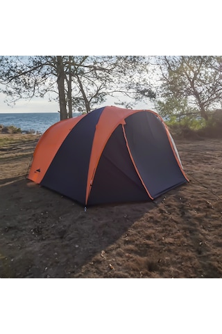 North Pacific Verandalı Çadır - Turuncu/gri Turuncu