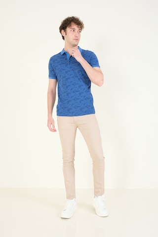 Giyim Dünyası Erkek 5 Cep Slim Fit Kot Pantolon Bej 001