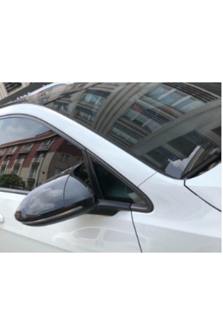 Volkswagen Golf 7 Yarasa Ayna Kapağı Batman Piano Black