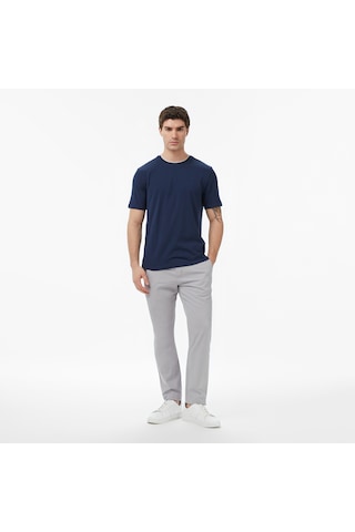 Nautica Erkek Gri Tapered Pantolon Düz P65111t Gri