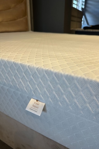 Fermuarlı Beyaz Yumuşak Full Yatak Kılıfı Yatak Pedi Kılıfı Yatak Şiltesi Kılıfı Not:yatak Yükseklik Belirtelim BEYAZ