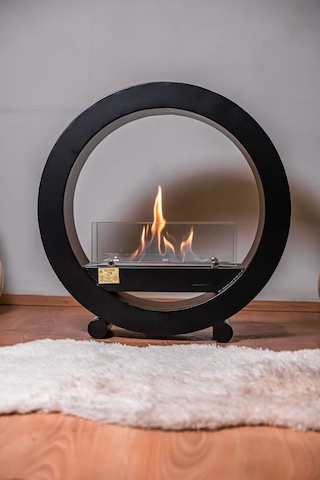 BLUEFLAME WHEEL BACASIZ ŞÖMİNE