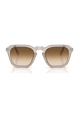 Persol 0po3292s 124051 50 Unisex Güneş Gözlüğü Şeffaf