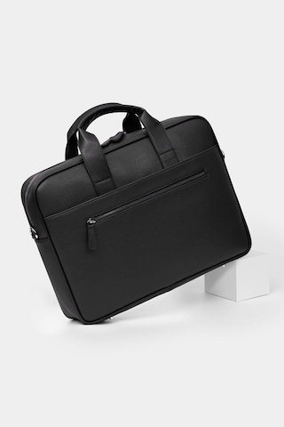 Erkek Basic Evrak Çantası Floater Desenli Siyah 116021 Siyah