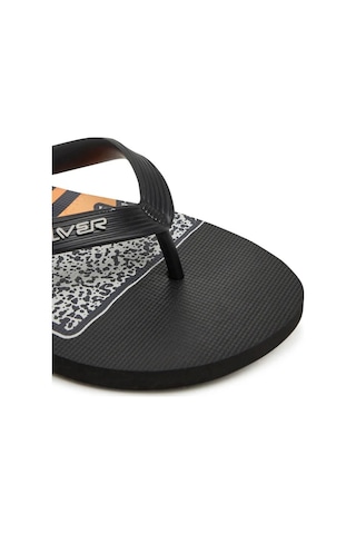 Quiksilver Java Art Sl Siyah Erkek Sandalet Siyah