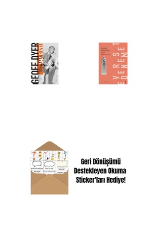 Ama Güzel + Yeniden Anımsanan Savaş + Okuma Sticker'ları